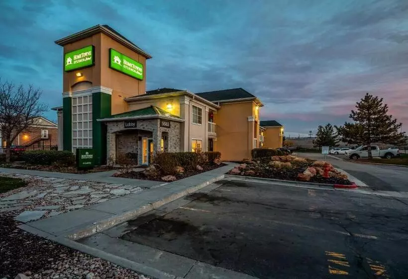 Hometowne Studios By Red Roof Salt Lake City Mid Valley