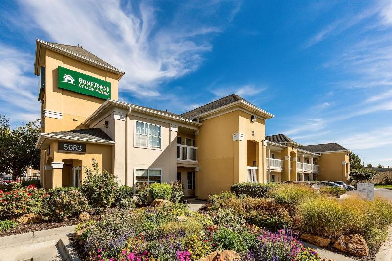 Hometowne Studios By Red Roof Salt Lake City Mid Valley