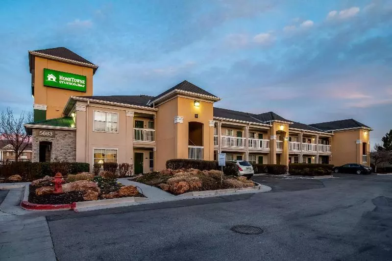 Hometowne Studios By Red Roof Salt Lake City Mid Valley