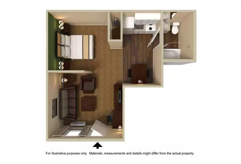 فندق Extended Stay America Select Suites   Atlanta   Cumberland Mall