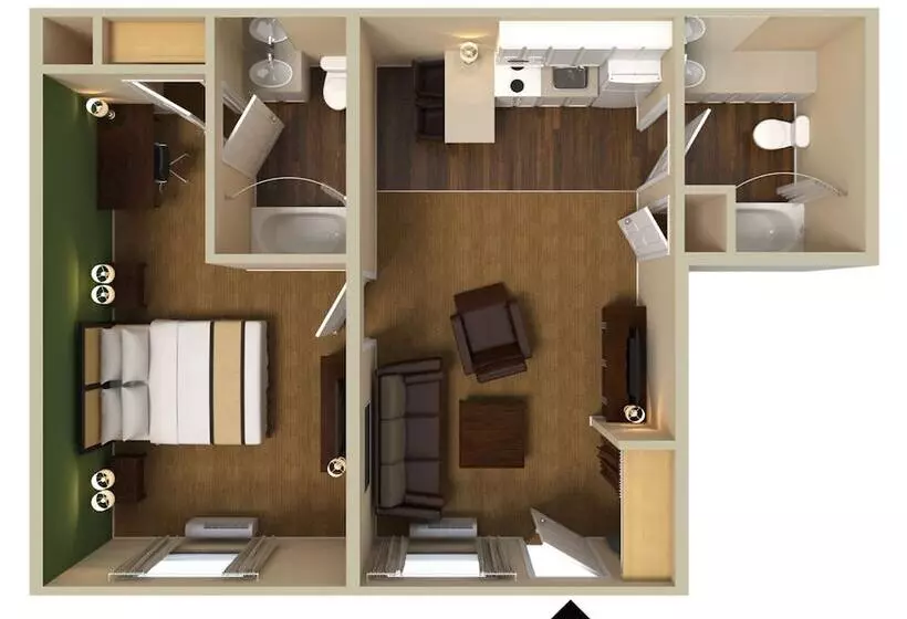 فندق Extended Stay America Select Suites   Atlanta   Cumberland Mall