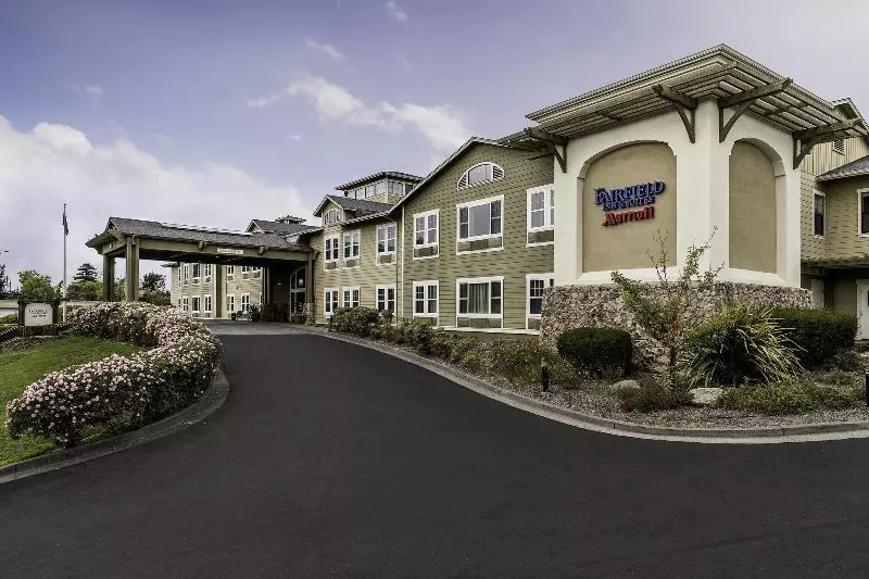 酒店 Fairfield Inn And Suites Santa Rosa Sebastopol