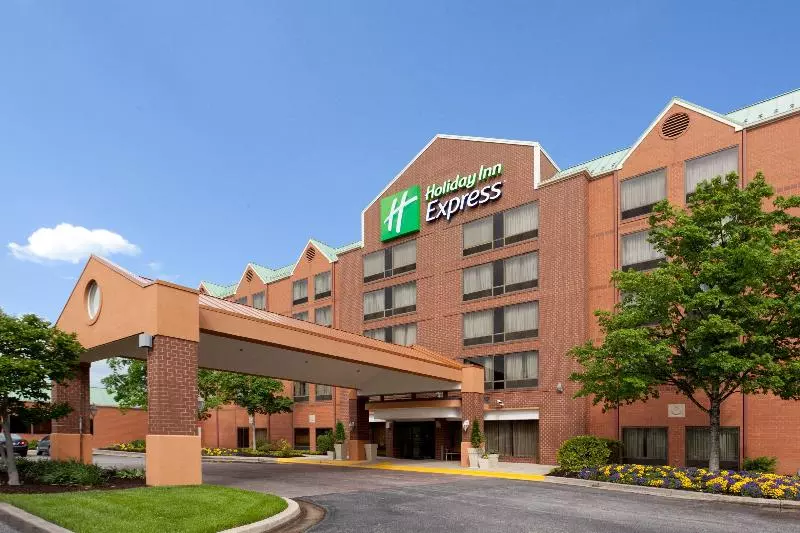 Отель Holiday Inn Express Baltimore Bwi Airport West, An Ihg