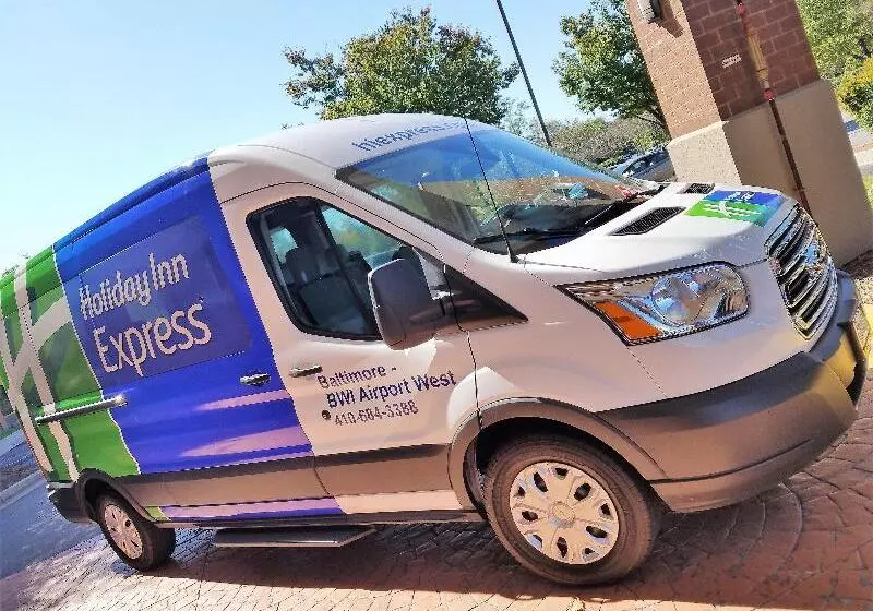 Отель Holiday Inn Express Baltimore Bwi Airport West, An Ihg