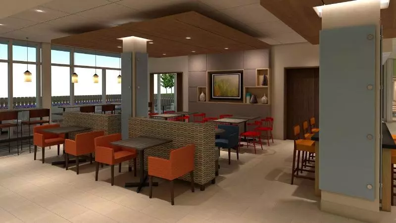 בית מלון כפרי Holiday Inn Express & Suites Troy By Ihg