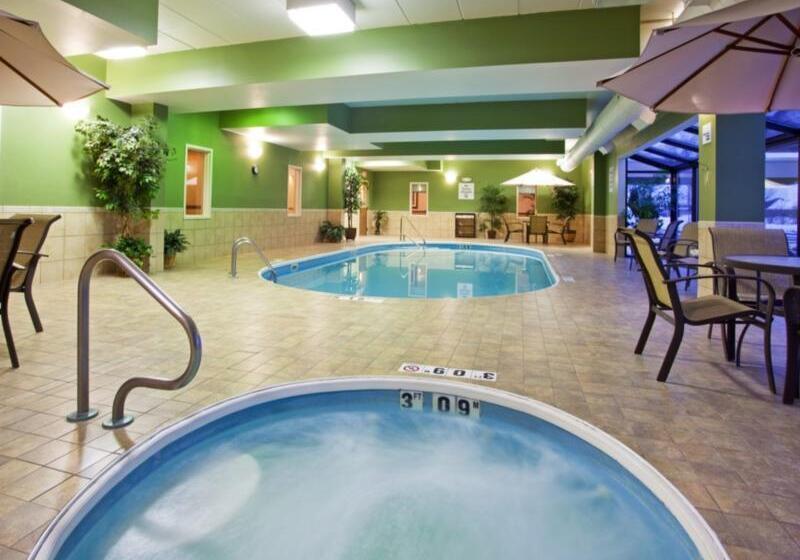 Отель Holiday Inn Express & Suites Troy By Ihg