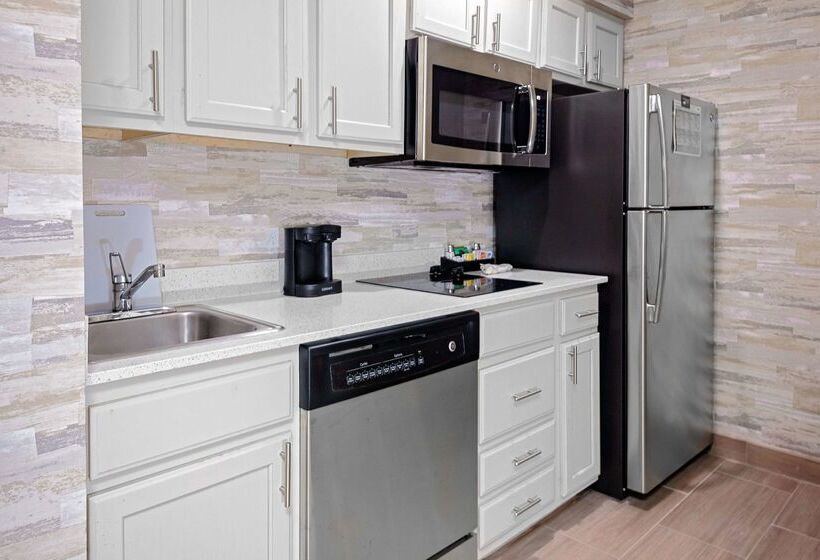 호텔 Homewood Suites By Hilton Ft. Worthbedford