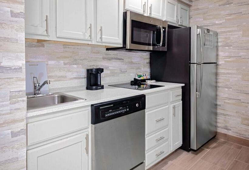 호텔 Homewood Suites By Hilton Ft. Worthbedford