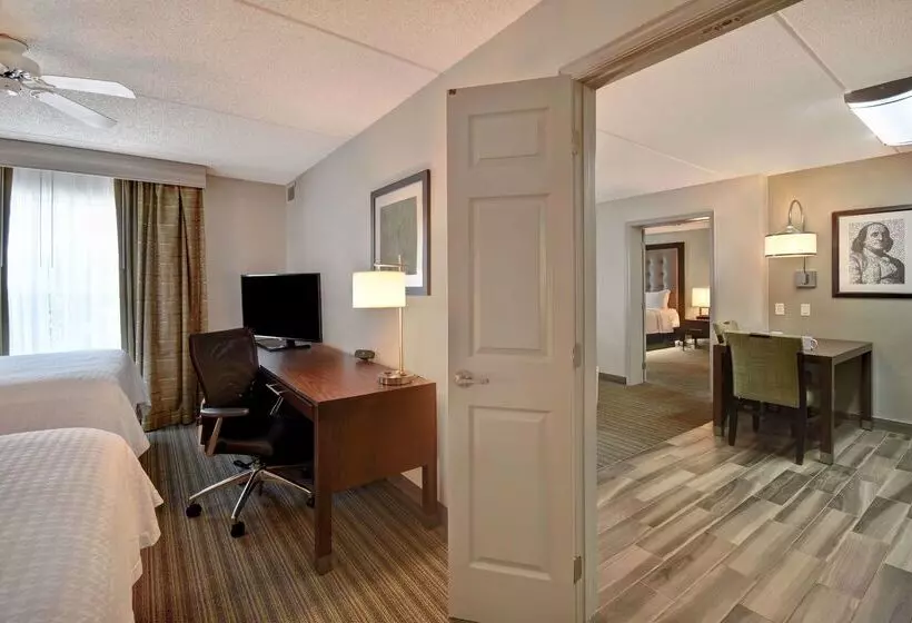 ホテル Homewood Suites By Hilton Philadelphiagreat Valley