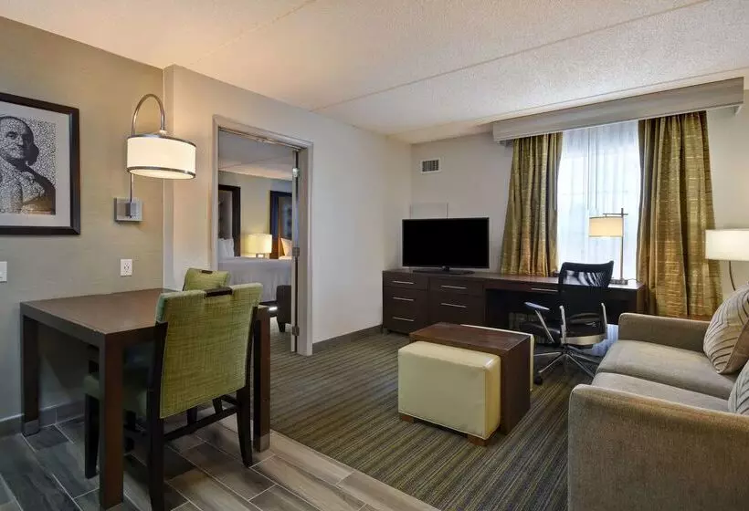 ホテル Homewood Suites By Hilton Philadelphiagreat Valley