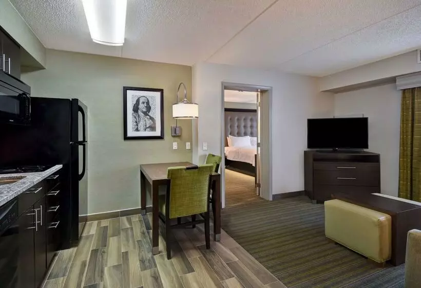 ホテル Homewood Suites By Hilton Philadelphiagreat Valley