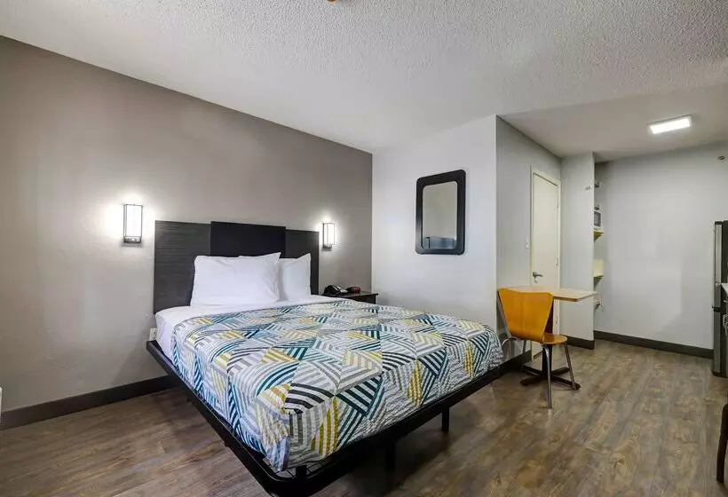 ホテル Studio 6arlington, Tx  South  Dallas