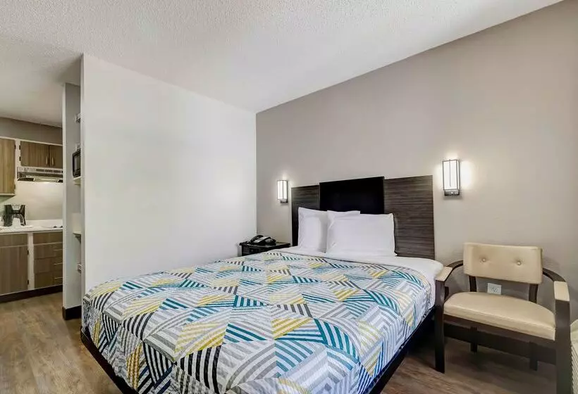 ホテル Studio 6arlington, Tx  South  Dallas