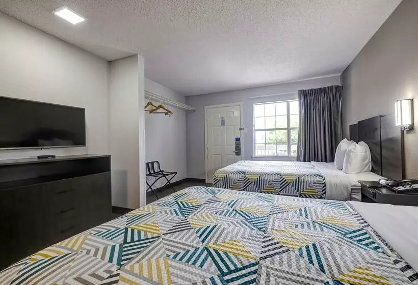 ホテル Studio 6arlington, Tx  South  Dallas