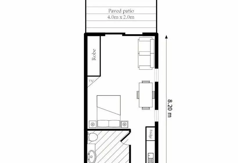 Poley Cow Studio   Lake & Mountain Views L Air Con L Parking