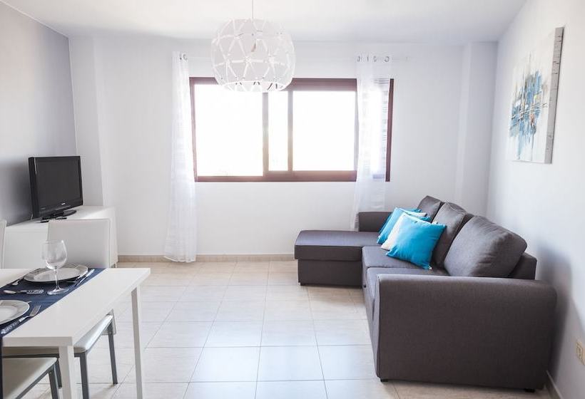 Quiet And Lovely Apartment Tenerife