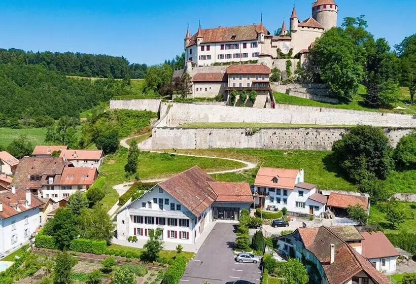 Hotelli La Ferme Du Château