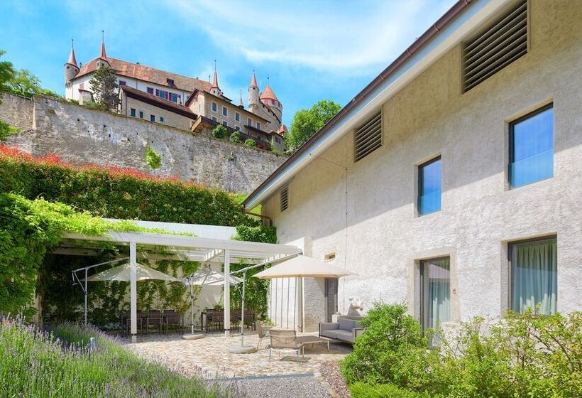 Szálloda La Ferme Du Château