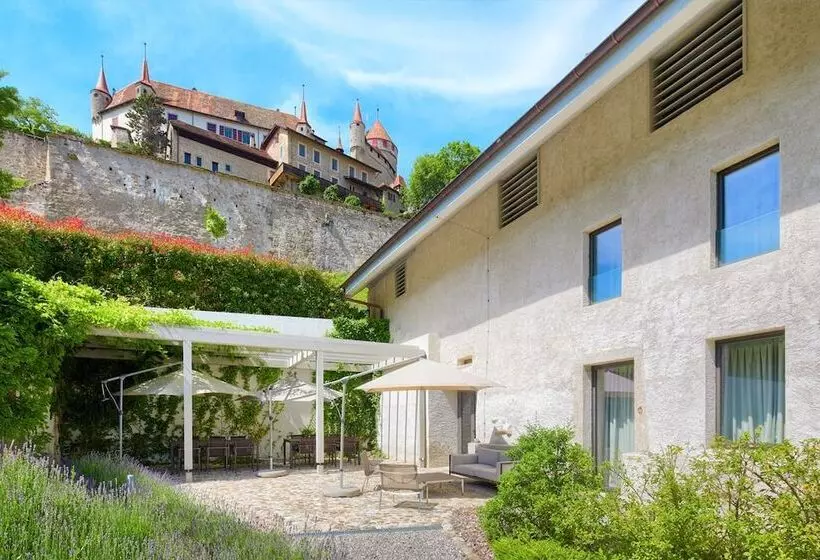 Hotelli La Ferme Du Château