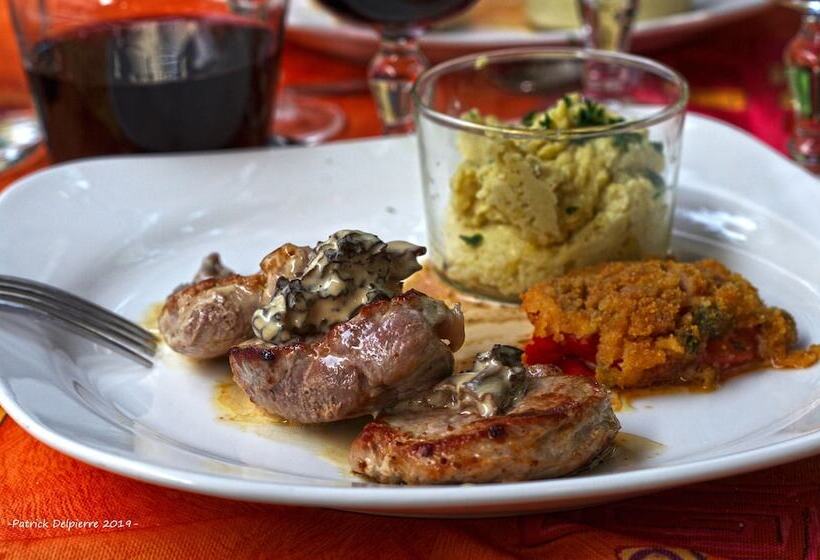 בית מלון כפרי Hôtel Sous L Olivier