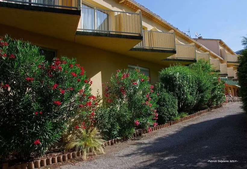 Hotelli Hôtel Sous L Olivier