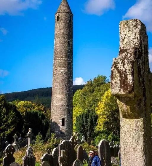 Hotelli The Lodge At Woodenbridge