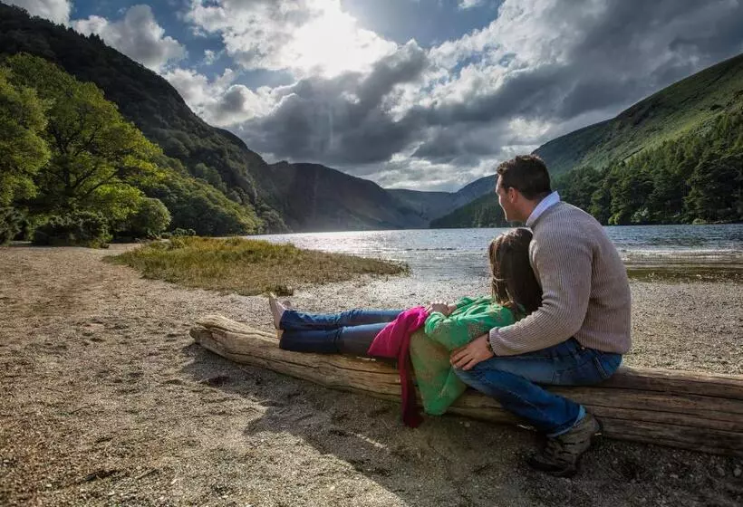 Hotelli The Lodge At Woodenbridge