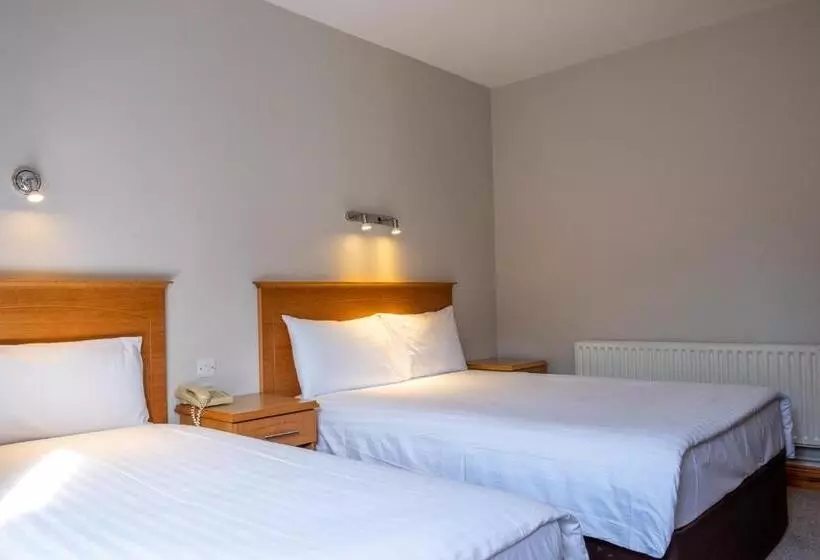 Hotelli The Lodge At Woodenbridge