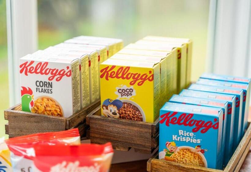 בית מלון כפרי The Lodge At Woodenbridge