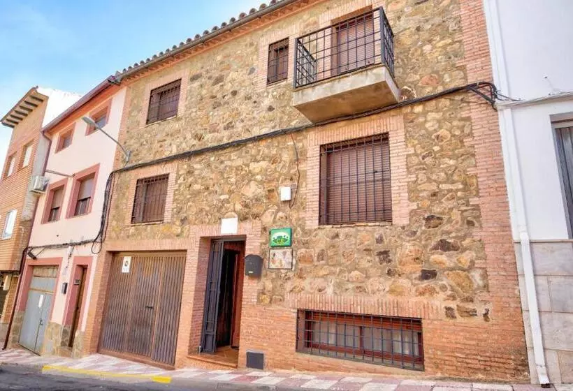 Comfortable Villa In Puebla De Don Rodrigo With Private Pool