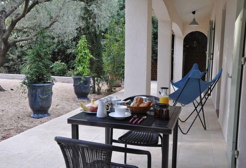 تختخواب و صبحانه Chambres D Hôtes Sous L Olivier