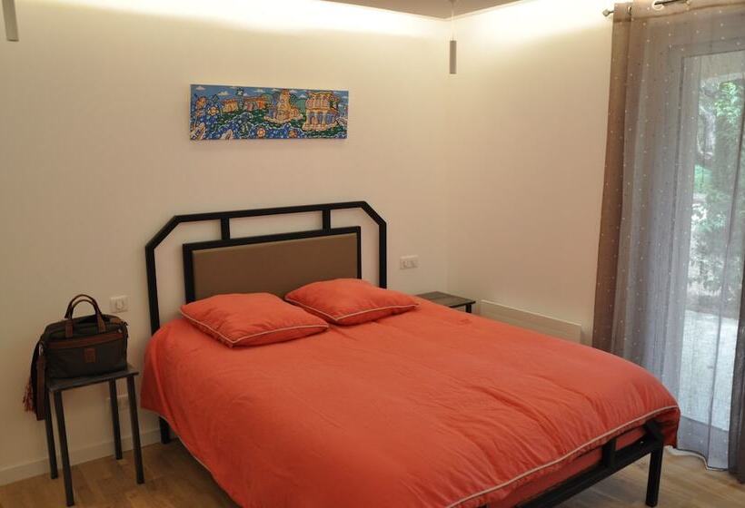 تختخواب و صبحانه Chambres D Hôtes Sous L Olivier