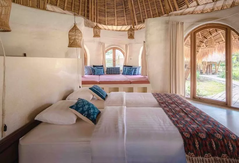 Retkeilymaja Mana Earthly Paradise