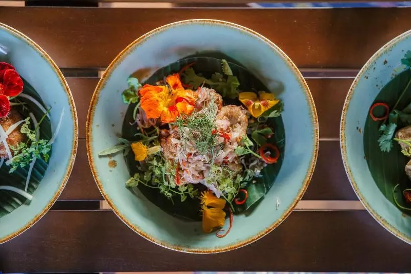 Retkeilymaja Mana Earthly Paradise