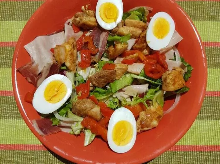 Aamiaismajoitus (B&B) Casa Los Tejones