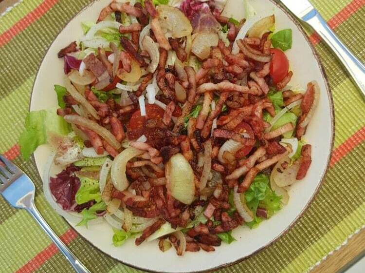 민박 Casa Los Tejones