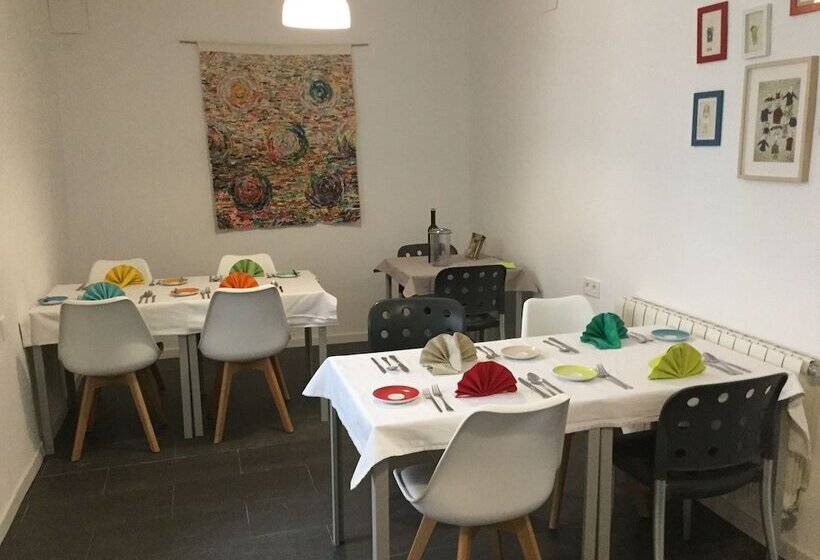 민박 Casa Los Tejones