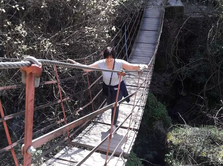 Aamiaismajoitus (B&B) Casa Los Tejones