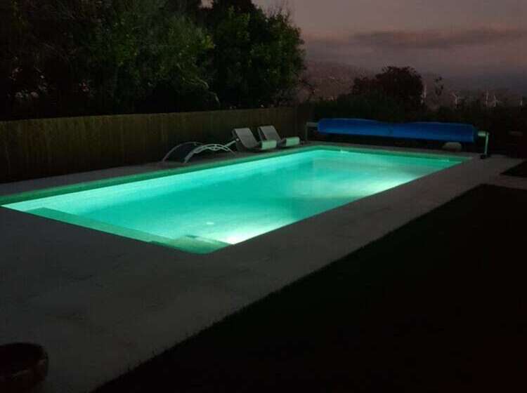 민박 Casa Los Tejones