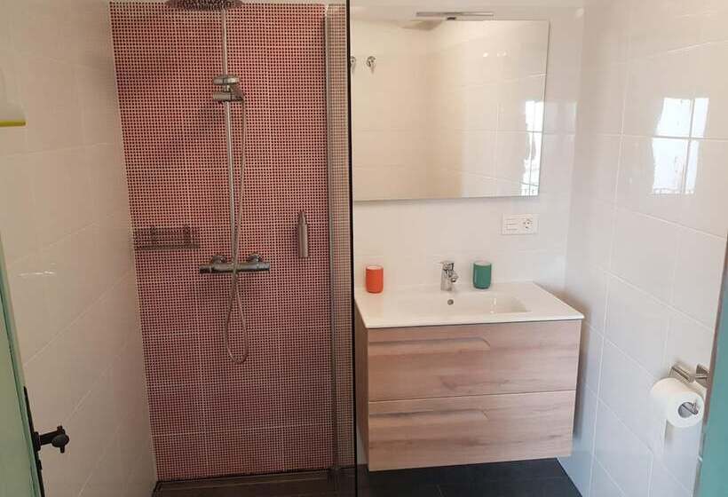 민박 Casa Los Tejones