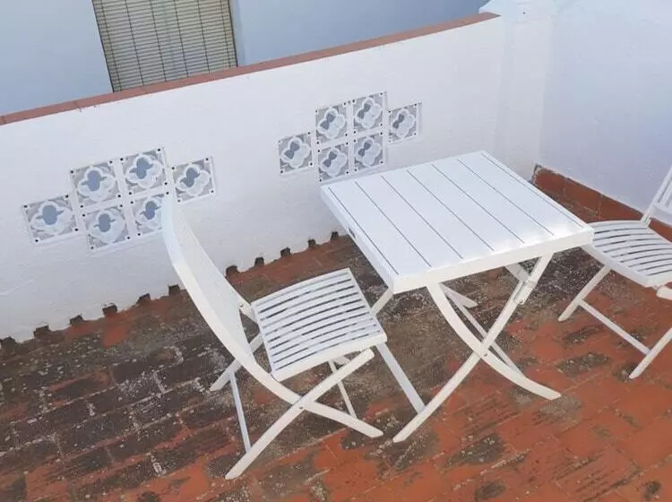 Aamiaismajoitus (B&B) Casa Los Tejones