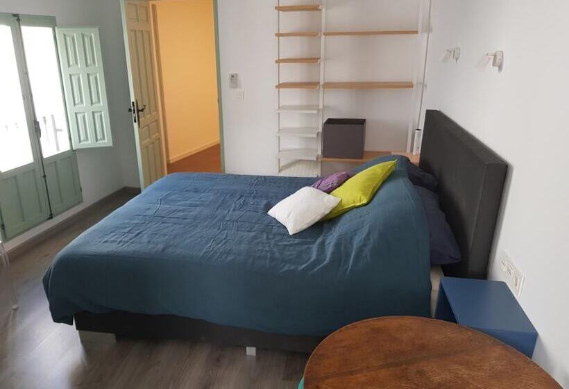 민박 Casa Los Tejones