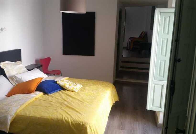 민박 Casa Los Tejones