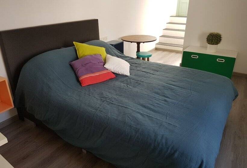 민박 Casa Los Tejones