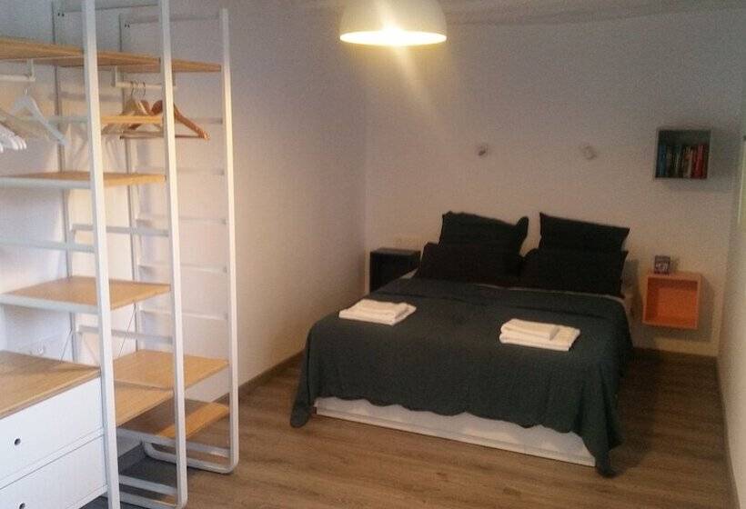 민박 Casa Los Tejones