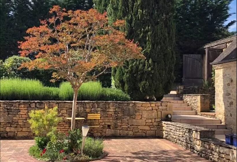 Aamiaismajoitus (B&B) Le Domaine Aubazen