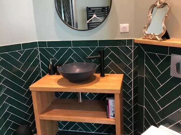 Aamiaismajoitus (B&B) Le Domaine Aubazen