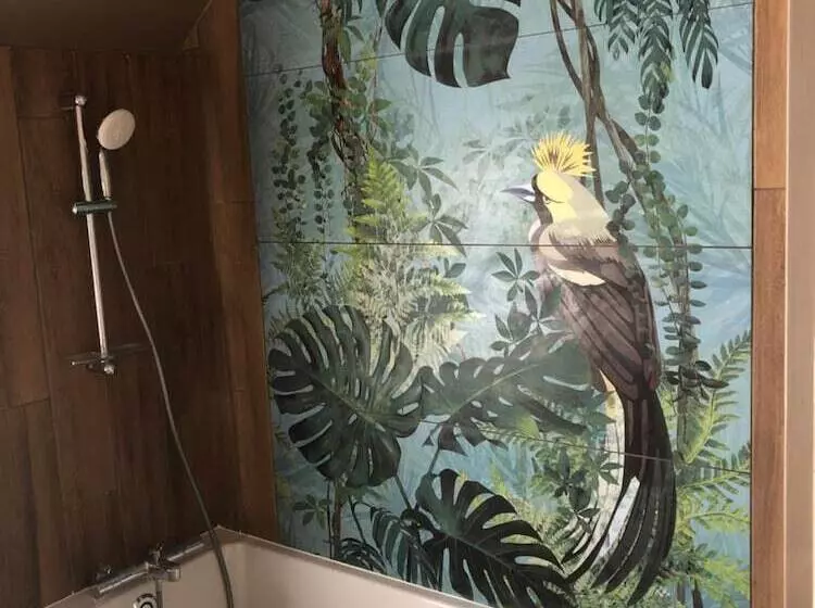 Aamiaismajoitus (B&B) Le Domaine Aubazen
