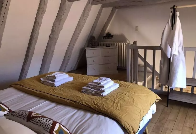 Aamiaismajoitus (B&B) Le Domaine Aubazen