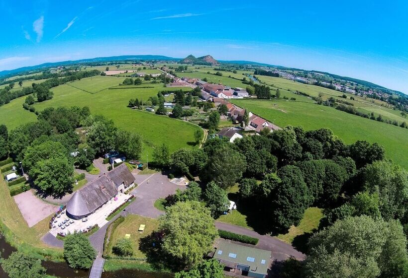 هتل Camping D Autun